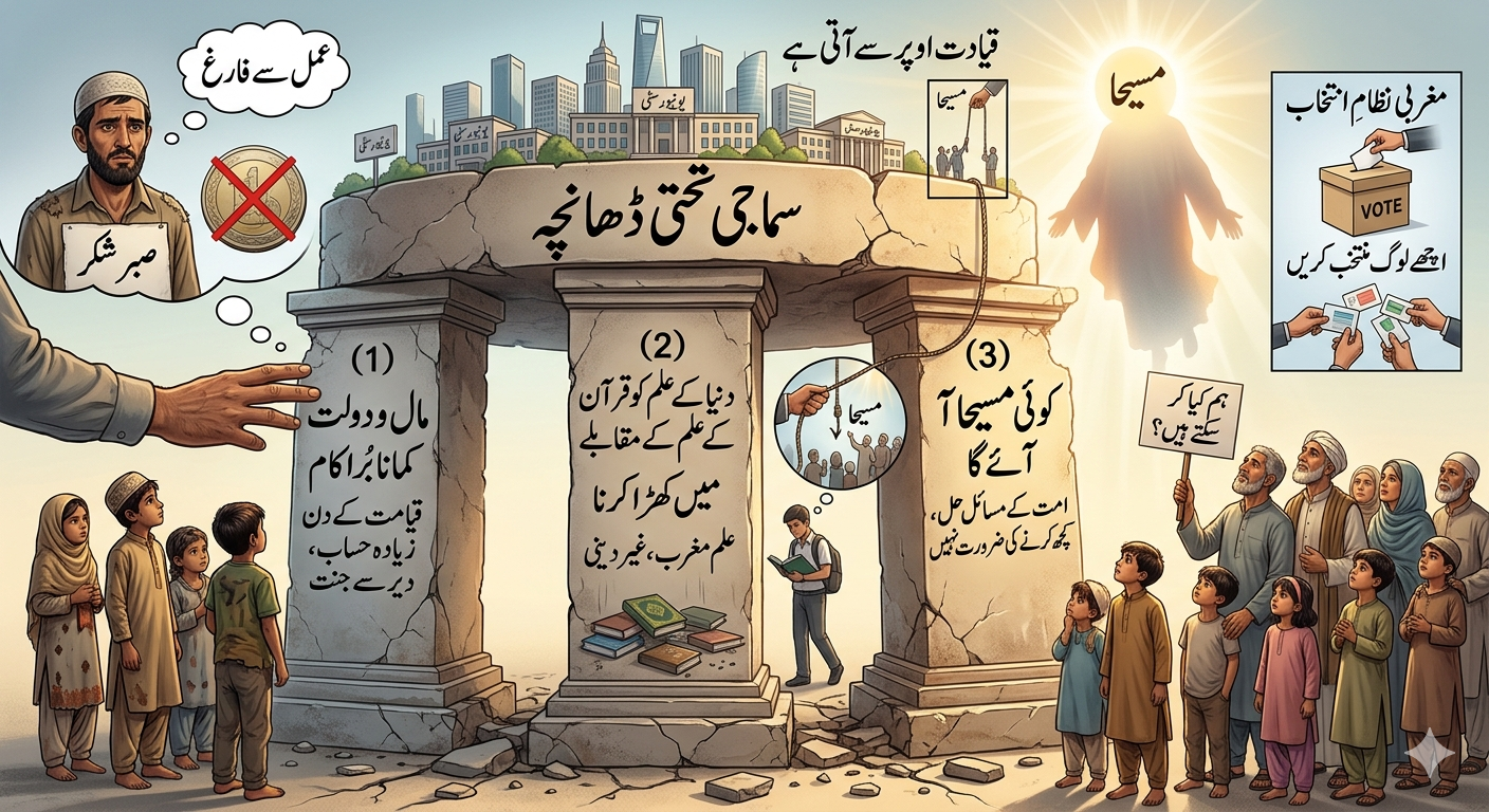 سماجی تحتی ڈھانچہ ، یعنی سوشل انفراسٹرکچر