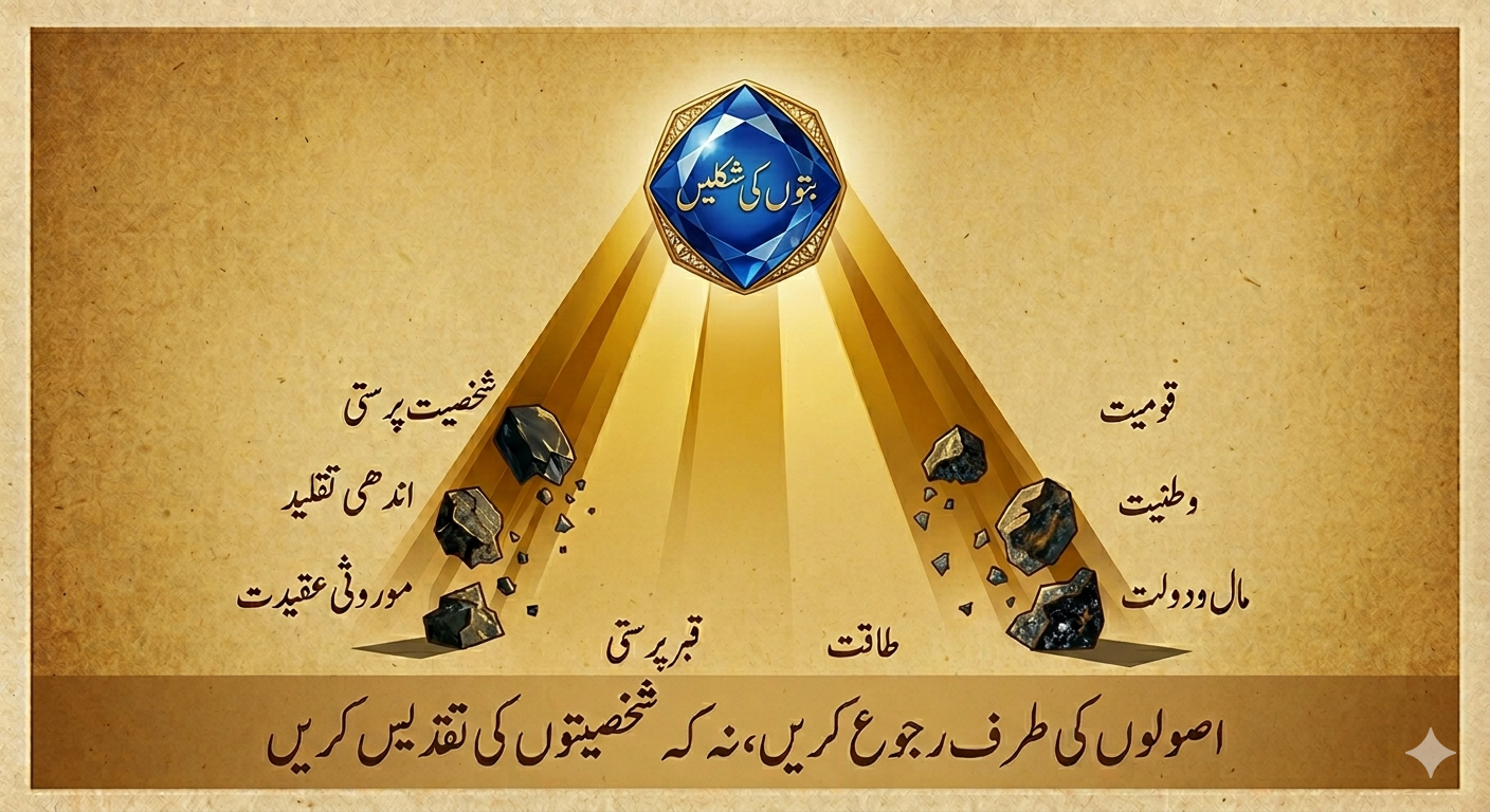 مسلمانوں میں بت پرستی