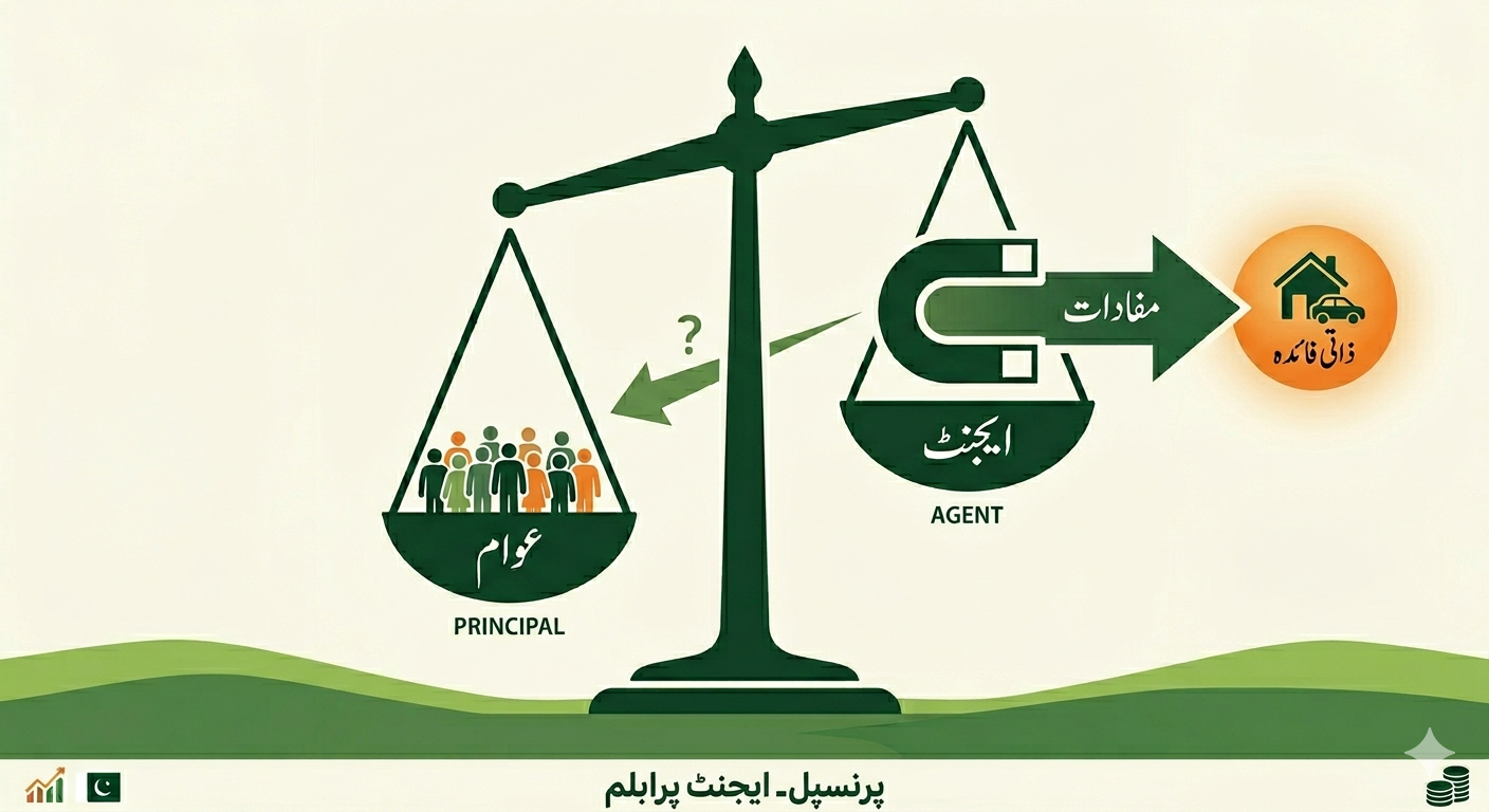 پرنسپل-ایجنٹ پرابلم کا شکار پاکستانی معیشت